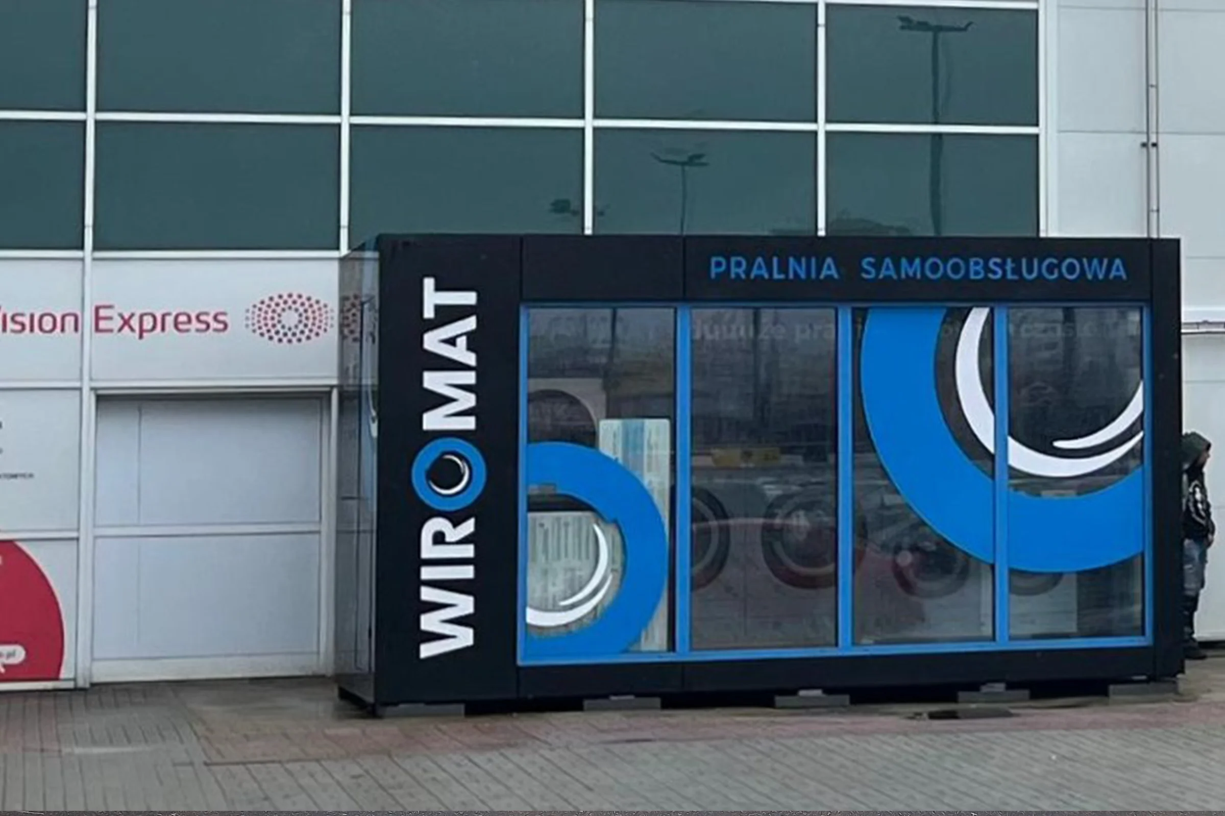 Wiromat_Ćwiklińska Wiromat_Rzeszów